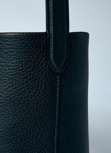The Row Small N/S Park Tote Bag Black row0258034