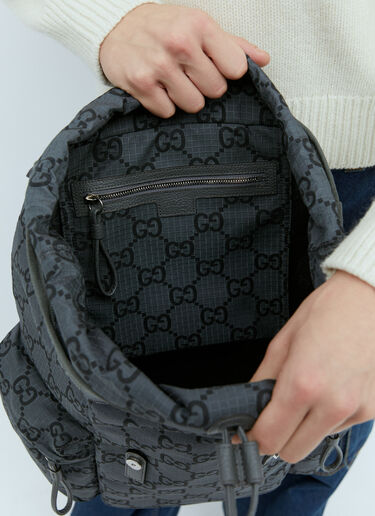 GG Backpack Gucci GG Backpack Grey guc0155125