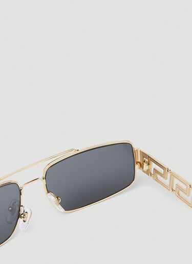 Versace Greca Sunglasses Gold lxv0353004