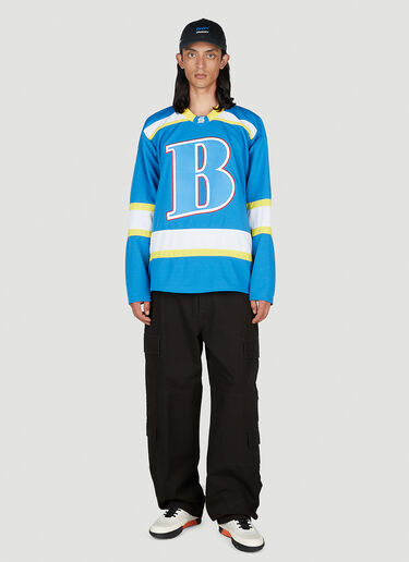 Better Gift Shop Hockey Sweatshirt Blue bfs0154004