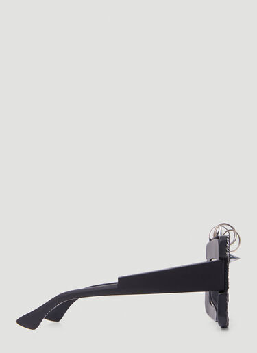 R3 サングラス Kuboraum R3 サングラス ブラック kub0354004