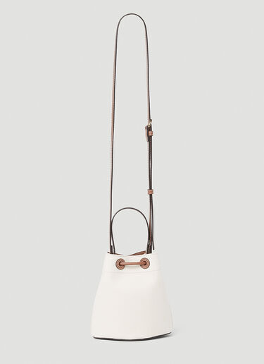 Burberry Mini TB Bucket Bag Natural bur0253075