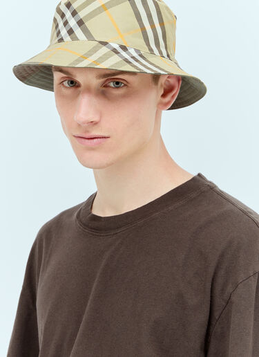 Burberry Reversible Bucket Hat Green bur0156013