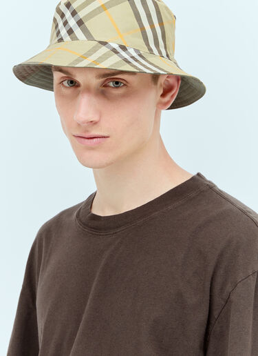 Burberry 双面渔夫帽 绿色 bur0156013