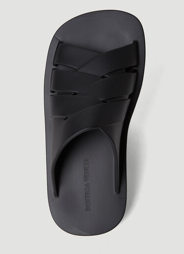 Plat Sandals Bottega Veneta Plat Sandals Black bov0151054