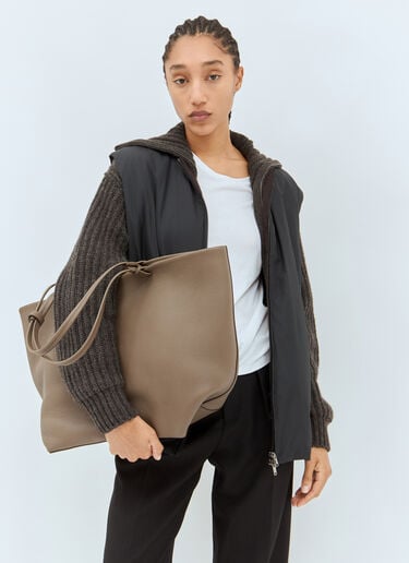 XL Park Tote Bag The Row XL Park Tote Bag Brown row0258029