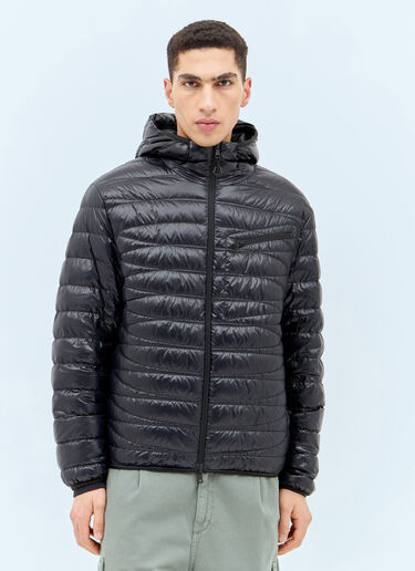 Moncler Levanter 短款羽绒服 黑色 mon0157018