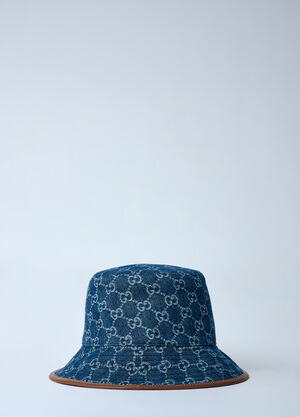Gucci GG Denim Bucket Hat Blue guc0159077