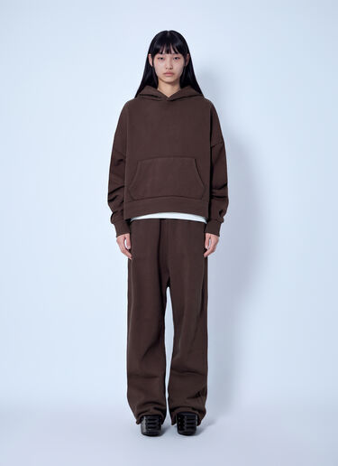 LN-CC® - Entire Studios: Heavy Hoodie - Brown Entire Studios Heavy Hoodie Brown ent0266038
