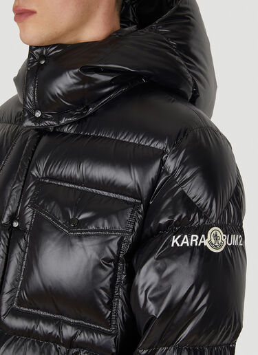 Anthenium Hooded Jacket 7 Moncler FRGMT Hiroshi Fujiwara Anthenium Hooded Jacket Black mfr0151004
