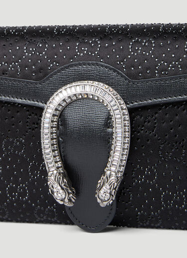 Gucci Dionysus 小号单肩包 黑色 guc0253185