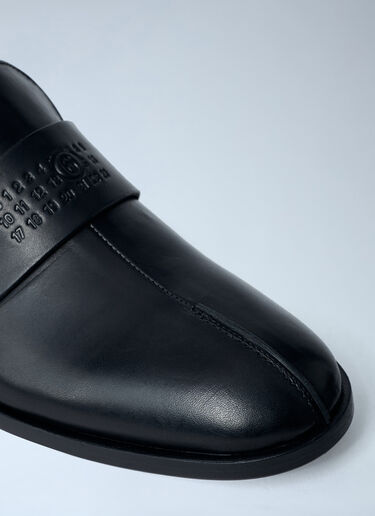 MM6 Maison Margiela Anatomic Loafers Black mmm0261014