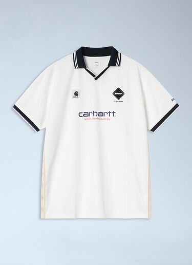 Carhartt WIP x F.C.Real Bristol Game Shirts Quick Dry Jersey White wip0164012