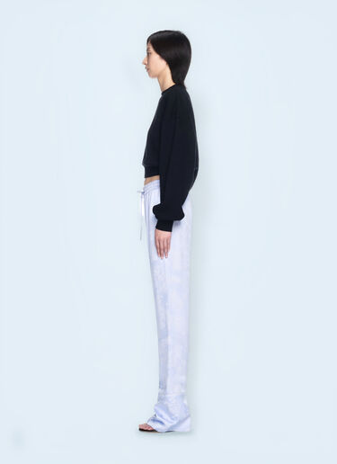 Off-White Jewel Mini Arrow Crop Sweatshirt Black ofw0260064