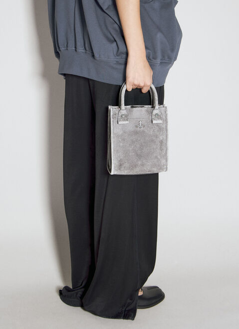 Vivienne Westwood Teddy Small Handbag Black vvw0255037