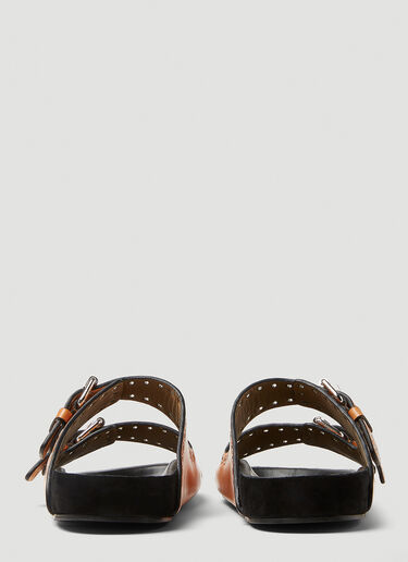Isabel Marant Étoile Lennyo Sandals Brown ibe0247067
