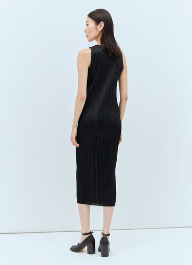 Pleats Please Issey Miyake 플리츠 미디 드레스 블랙 plp0256016