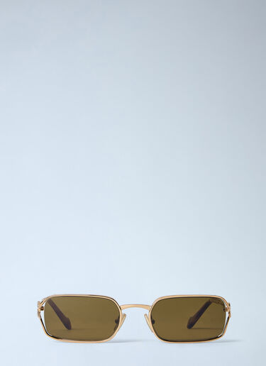 LN-CC® - Miu Miu: C50S Sunglasses - Gold Miu Miu C50S Sunglasses Gold lmu0266009