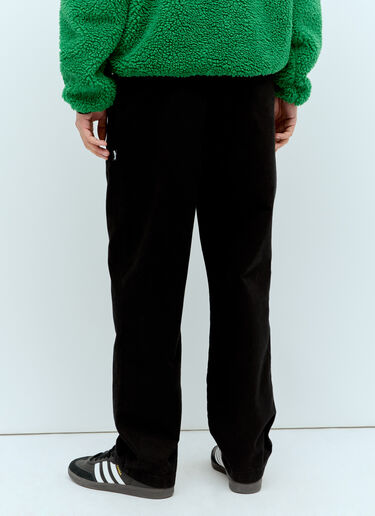 Brushed Beach Pants Stüssy Brushed Beach Pants Black sts0153009