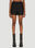 Valentino Lace Shorts Black val0249016