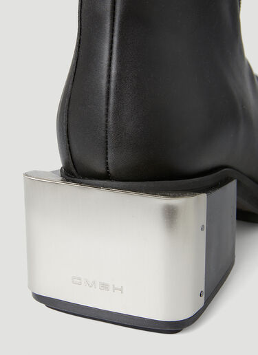 GmbH 拉链及踝靴 黑 gmb0150003