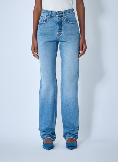 Le De-Nimes Droit Jeans Jacquemus Le De-Nimes Droit Jeans Denim jac0262022