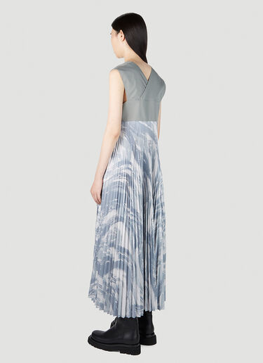 Pleated Dress 4 Moncler Hyke Pleated Dress Grey mhy0251005