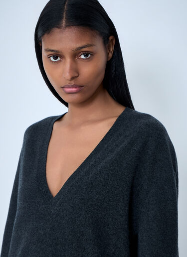 TOTEME Cashmere Sweater Black tot0263040