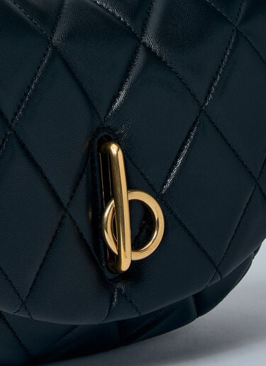 Burberry Rocking Horse Shoulder Bag Black bur0259018