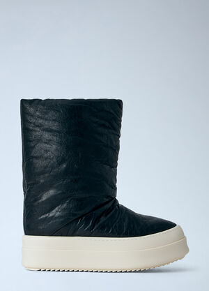 Rick Owens Mega Bumper Lunar Boots Black ric0265052