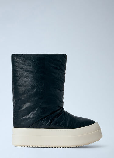 Rick Owens Mega Bumper Lunar Boots Black ric0265052