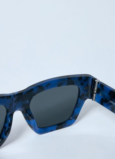 Versace Classic Top Sunglasses Blue lxv0157003