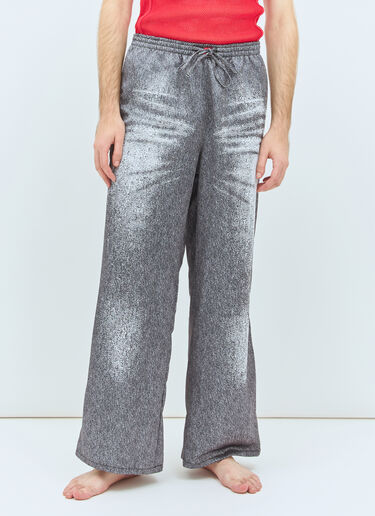 Stains-And-Trompe-Sleep-Pants SAVAGE X DIESEL Stains-And-Trompe-Sleep-Pants Grey dsf0158002