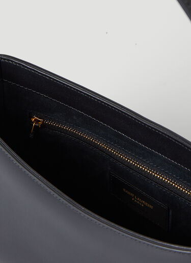 Saint Laurent Le 5 á 7 Hobo Shoulder Bag Black sla0244035