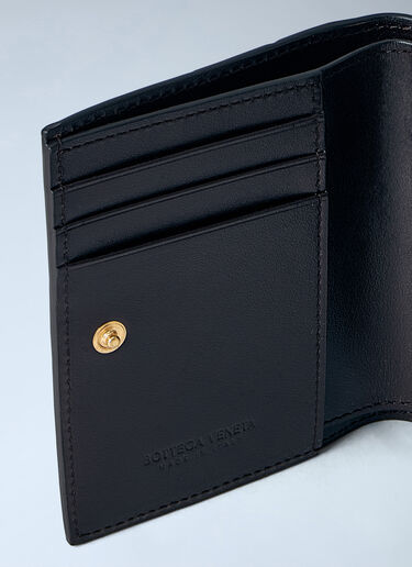 LN-CC® - Bottega Veneta: Intrecciato Small Bi-Fold Wallet - Dark Brown Bottega Veneta Intrecciato Small Bi-Fold Wallet Dark Brown bov0265002