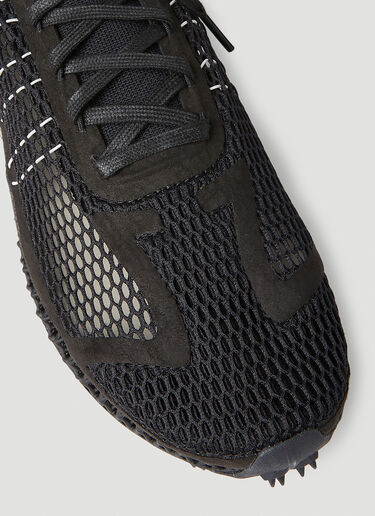 Y-3 Runner 4D Halo Sneakers Black yyy0352046