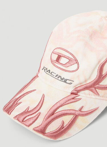 Diesel C-Aren Baseball Cap Pink dsl0155030