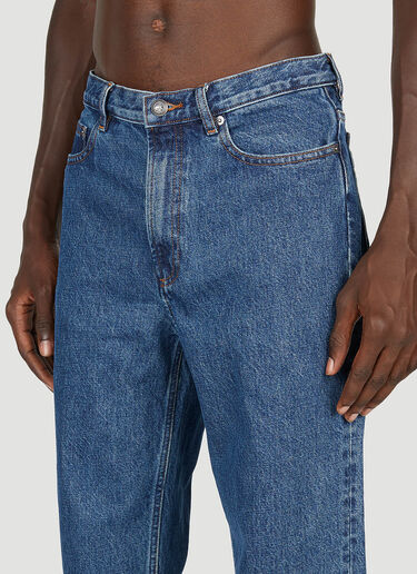 A.P.C. マーティン ストレートレッグ ジーンズ ブルー apc0153011