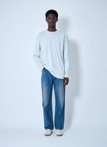 RIER Cotton Long Sleeve T-Shirt Grey rrr0160022