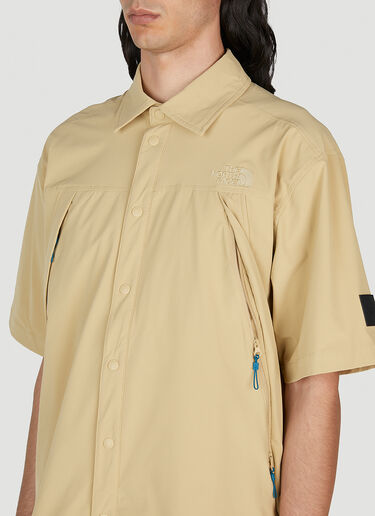 The North Face Black Series Oversized Shirt Beige thn0152007