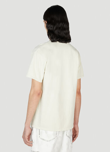 Pleasures English Breakfast T-Shirt Cream pls0151002