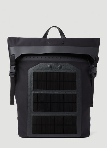 Maison Margiela Mackintosh Backpack Black mla0151061