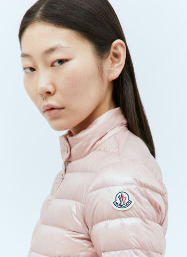 Moncler Lans Short Down Jacket Pink mon0257024