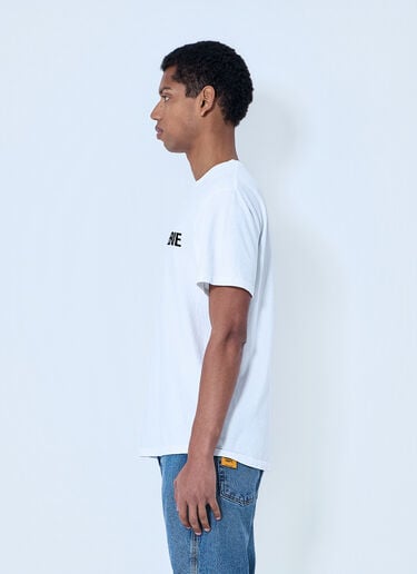 Gallery Dept. Cotton Jersey Logo T-Shirt White gdp0163007