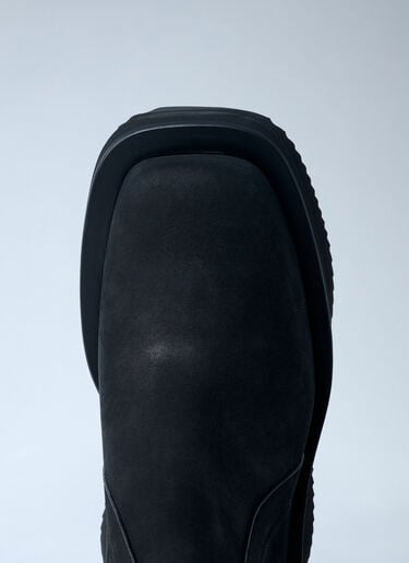 Factory 靴子 Rick Owens Factory 靴子 黑色 ric0162011