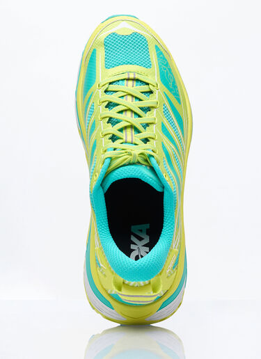 HOKA Mafate Three2 Sneakers Green hok0358005