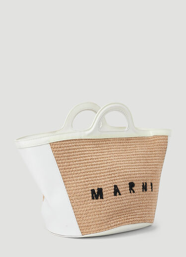 Marni 小号 Tropicalia 托特包 白色 mni0251041