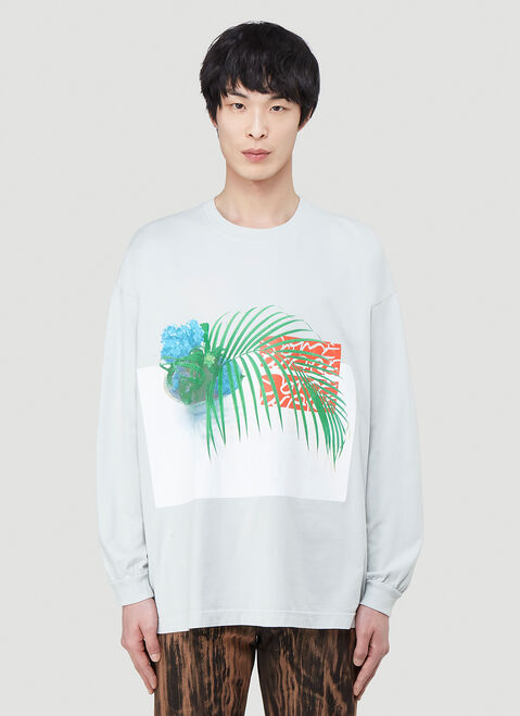 Children Of The Discordance HARUKA_VPN Long Sleeve T-Shirt White cod0151003
