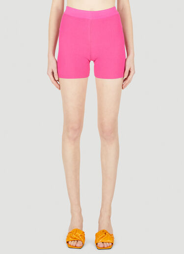 Jacquemus Le Arancia Shorts Pink jac0248022