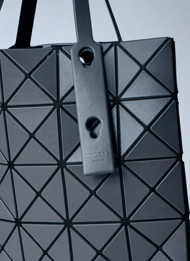 Bao Bao Issey Miyake Lucent Matte Tote Bag Dark Grey bao0366032